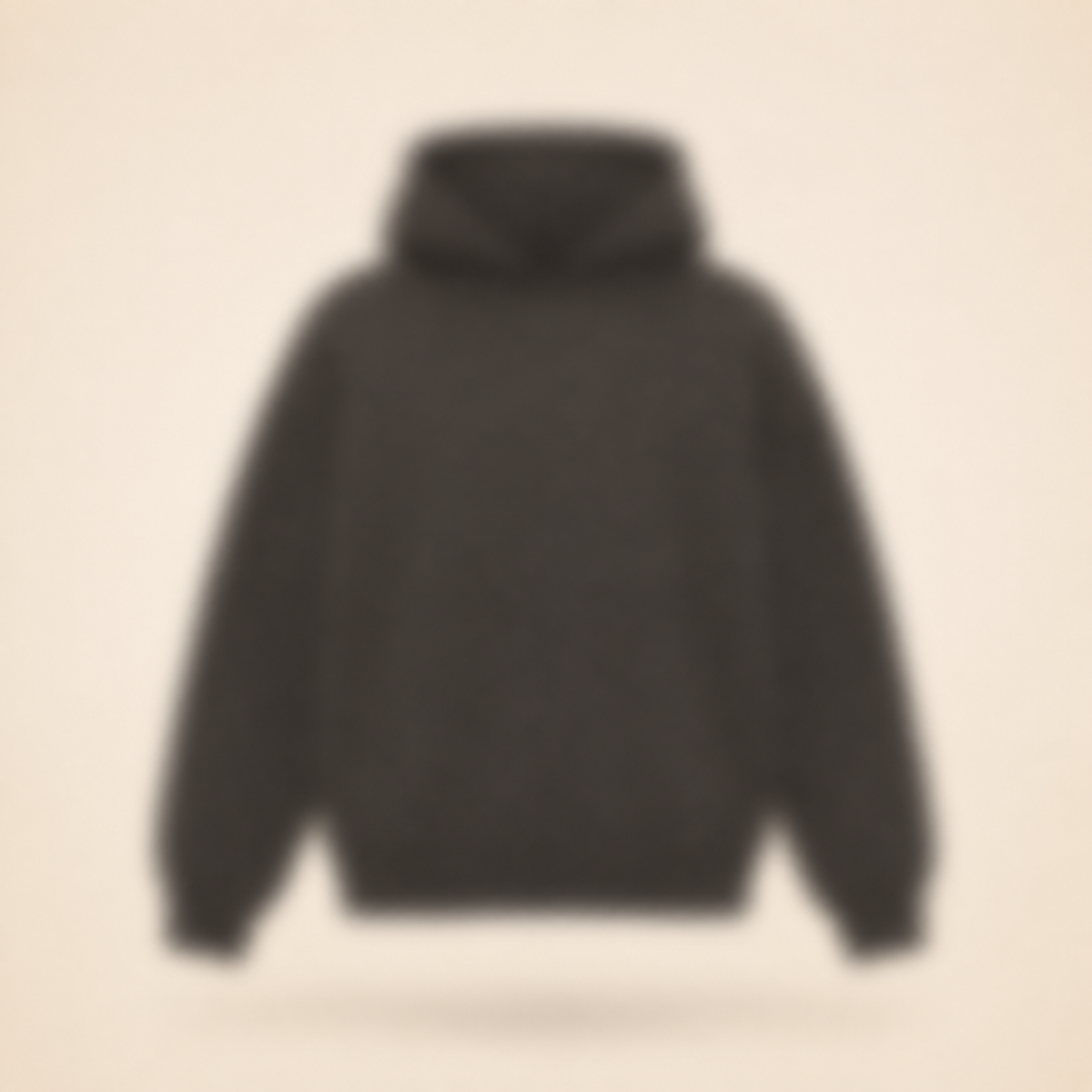 Hoodie mystère Drôle D’époque 350 GSM entièrement flouté