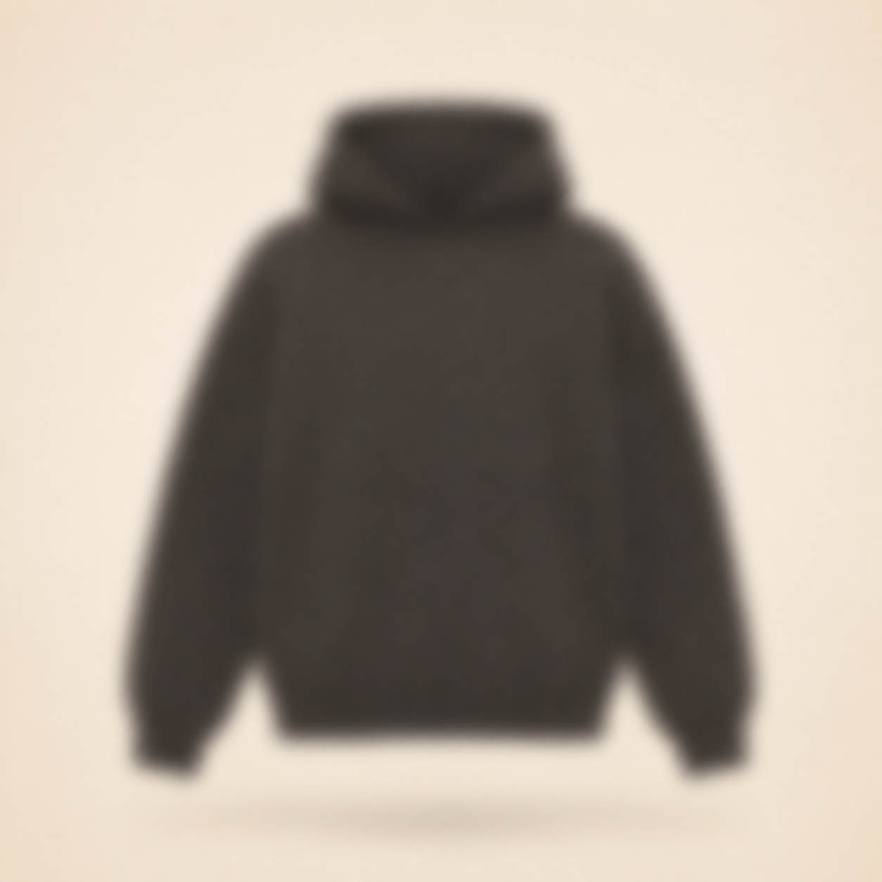 Hoodie mystère Drôle D’époque 350 GSM entièrement flouté